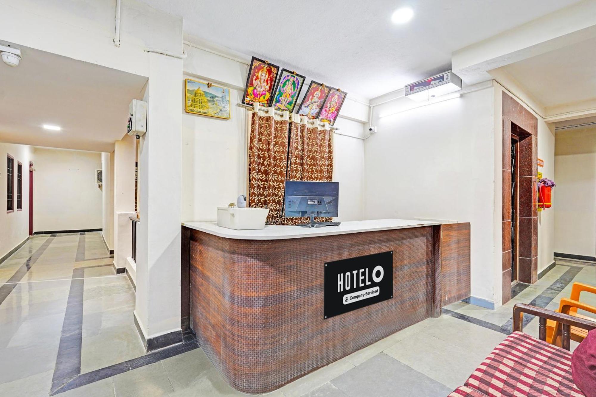 Hotel O Purasaiwalkam Chennai Exterior photo